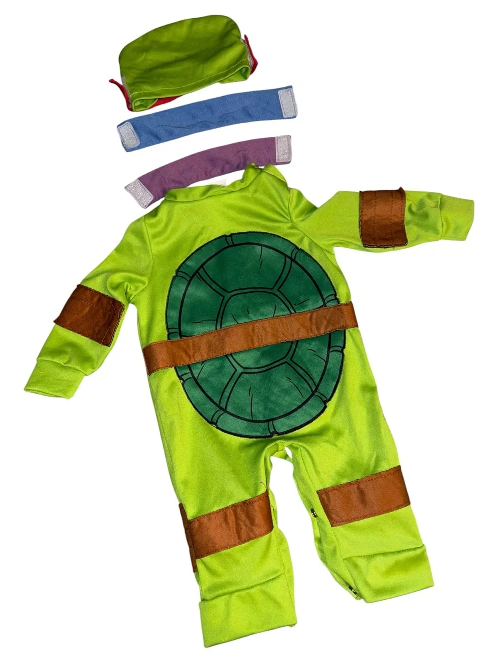 Teenage Mutant Ninja Turtles baby costume